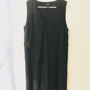WHBM black semi-formal dress